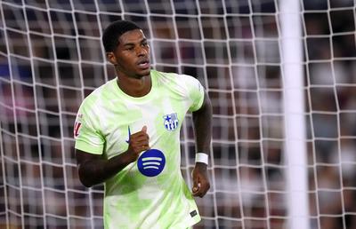 Marcus Rashford e criticat dur la Barcelona, după ce a fost scos la pauză: „Aici nu e Manchester United!”