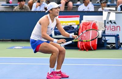 Inspirată de Emma Răducanu, viitoare adversară la US Open, surpriza turului 1 are un joc video și un personaj favorit: „Ăsta e al meu!”