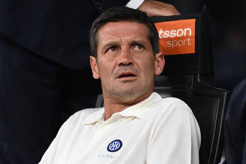 Inter - Torino, debutul lui Cristi Chivu în Serie A pe banca „nerazzurrilor”. FOTO: Imago Images