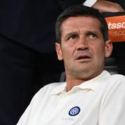 Inter - Torino, debutul lui Cristi Chivu în Serie A pe banca „nerazzurrilor”. FOTO: Imago Images