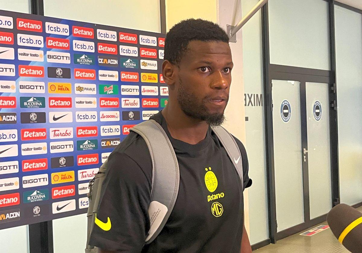 Concluziile lui Mamadou Thiam, după debutul la FCSB