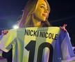 Nicki Nicole, iubita lui Lamine Yamal