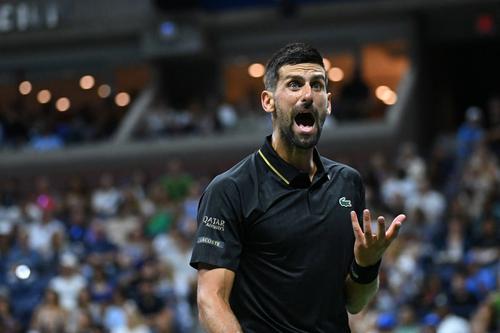 Novak Djokovic la US Open/Foto: Imago Images