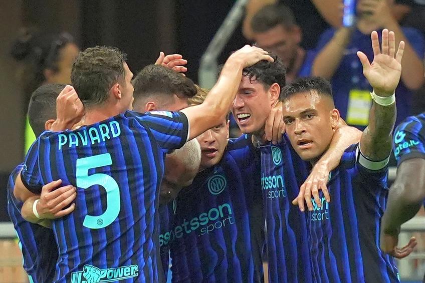 Cristi Chivu debutează în Serie A pe banca lui Inter / foto: Imago Images