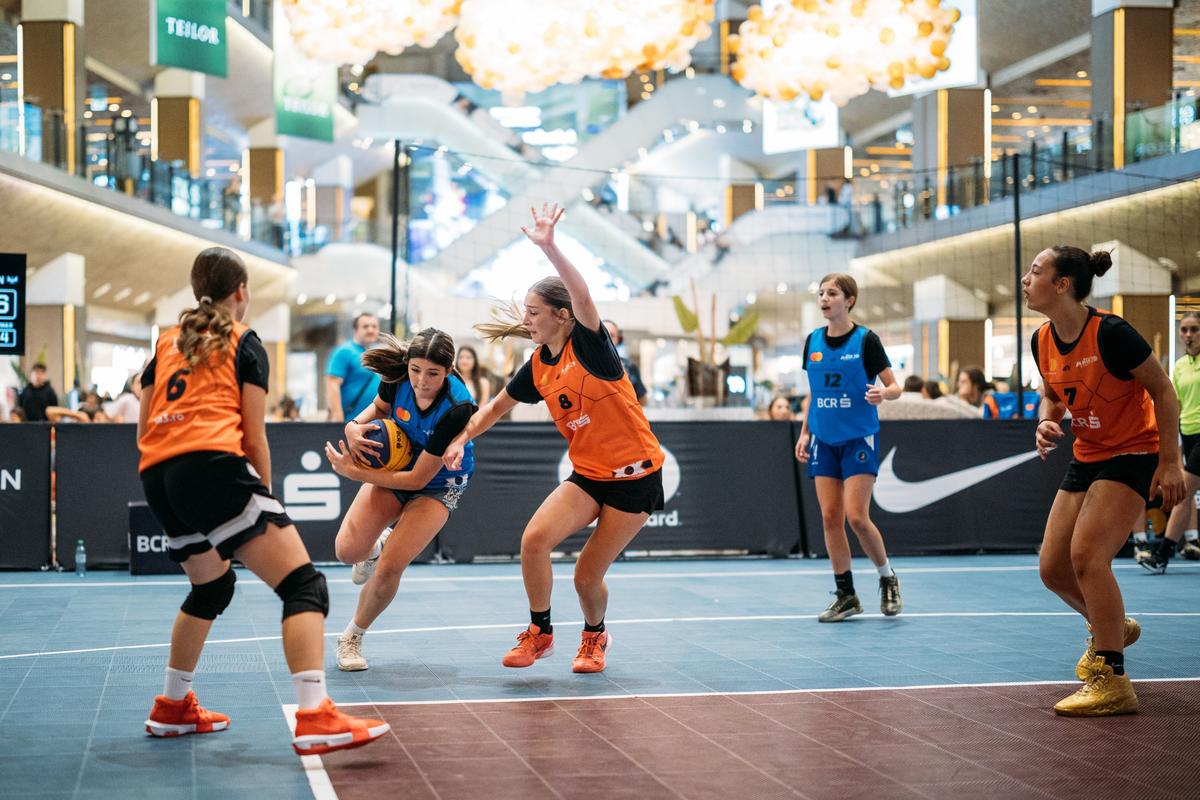 Un fost campion mondial, debut în baschetul 3x3 » Mladen Jeremic, MVP la Sport Arena Streetball Timișoara