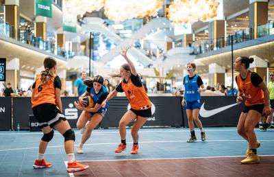 Un fost campion mondial, debut în baschetul 3x3 » Mladen Jeremic, MVP la Sport Arena Streetball Timișoara