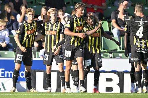 Hacken, repetiție cu succes înaintea returului cu CFR Cluj / foto: Imago