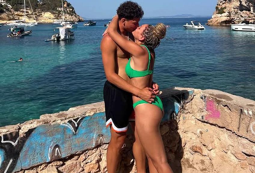 Ben Shelton și Trinity Rodman