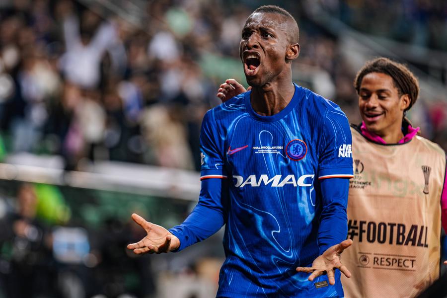 Nicolas Jackson, atacantul lui Chelsea // foto: Imago Images Bayern s-a înțeles cu fotbalistul lui Chelsea » O singură condiție stă în calea transferului
