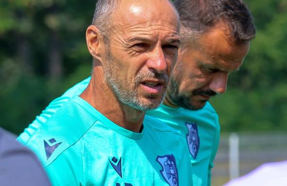 FC Argeș este pe loc de play-off, dar Bogdan Andone nu e impresionat: „Nu mă interesează!”