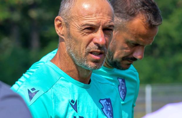 FC Argeș este pe loc de play-off, dar Bogdan Andone nu e impresionat: „Nu mă interesează!”