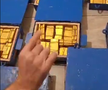Ioan Varga își numără lingourile de aur