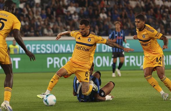 Marius Marin, cel mai bun la debutul în Serie A: „Maestru la Pisa!”