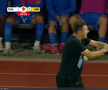 Faza controversată în Hermannstadt - Farul: penalty refuzat în minutul 90 » Ianis Zicu s-a umplut de nervi