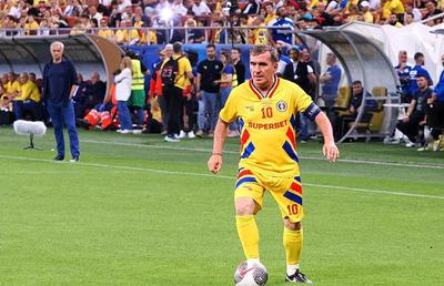 Gică Hagi revine în iarbă! Pe 15 septembrie face echipă cu Stoichkov contra lui Figo: „Prietene, ne vedem la Lisabona”
