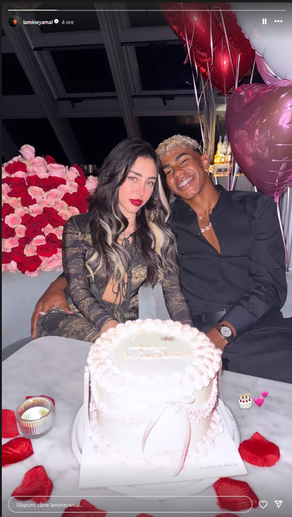 Nicki Nicole, iubita lui Lamine Yamal