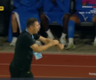 Faza controversată în Hermannstadt - Farul: penalty refuzat în minutul 90 » Ianis Zicu s-a umplut de nervi