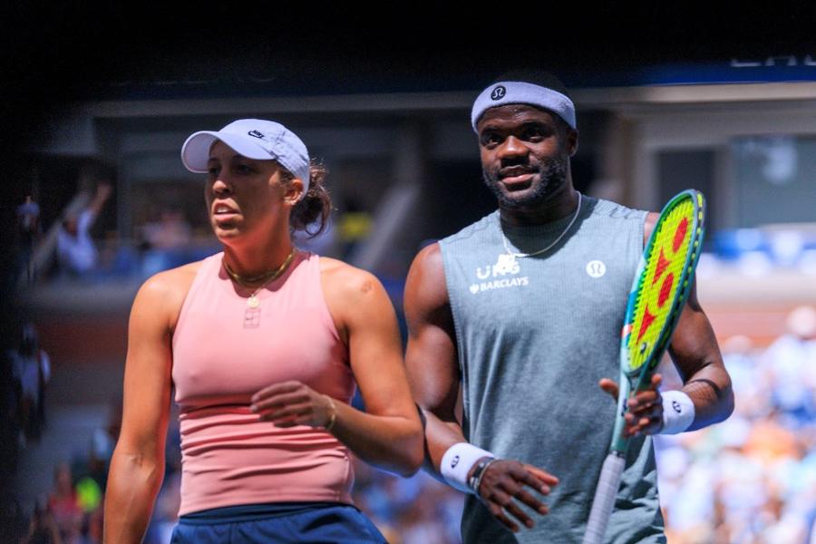 Madison Keys și Frances Tiafoe la dublu mixt la US Open 2025 Foto: Imago Images Se pot întâlni în „sferturi” la US Open, dar cum este cu adevărat relația dintre doi jucători americani de top?