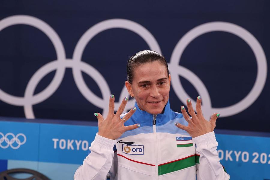 Oksana Chusovitina lka JO de la Tokyo 2021 Foto: Imago Images Oksana Chusovitina, sportiva care la 50 de ani vrea să prindă a noua ei Olimpiadă: „Gimnastica mi-a salvat fiul din ghearele cancerului”