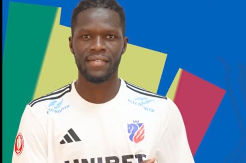 Djibril Diaw este noul fundaș central al celor de la FC Botoșani