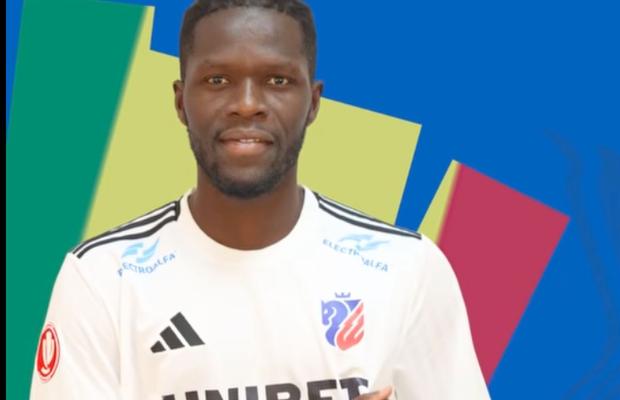 Djibril Diaw, fotbalist cu 14 minute în Ligue 1, a semnat în Superliga: „Bine ai venit!”