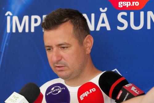 Ianis Zicu, antrenorul celor de la Farul Constanța
