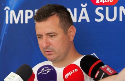 Ianis Zicu, mai nervos ca niciodată: „Suferim și vom lua măsuri!”