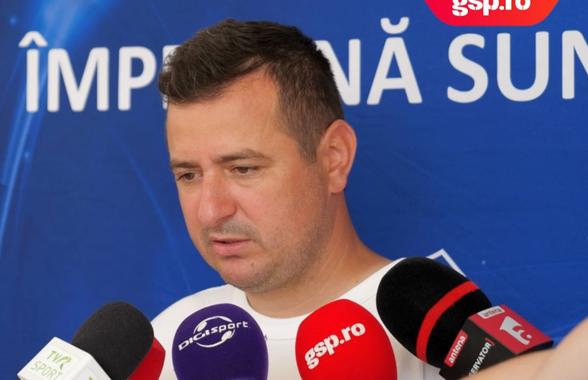 Ianis Zicu, mai nervos ca niciodată: „Suferim și vom lua măsuri!”