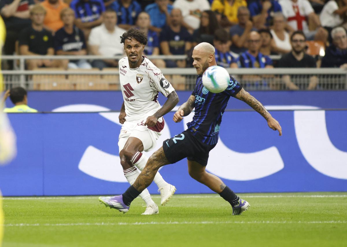 UMILINȚĂ în Inter - Torino » Cristi Chivu, debut perfect în Serie A pe banca „nerazzurrilor”