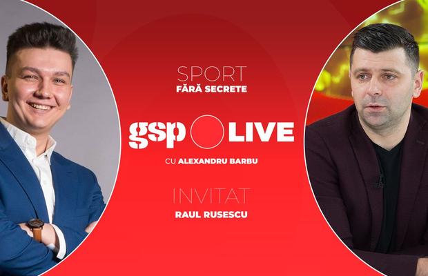 Azi, la GSP Live, cu Barbu și Rusescu: FCSB și CFR sunt la retrogradare!
