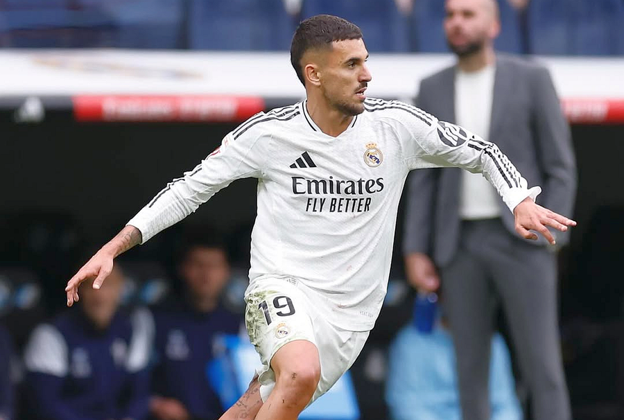 Dani Ceballos, în tricoul lui Real Madrid. Foto: Instagram Marseille negociază cu mijlocașul de la Real Madrid