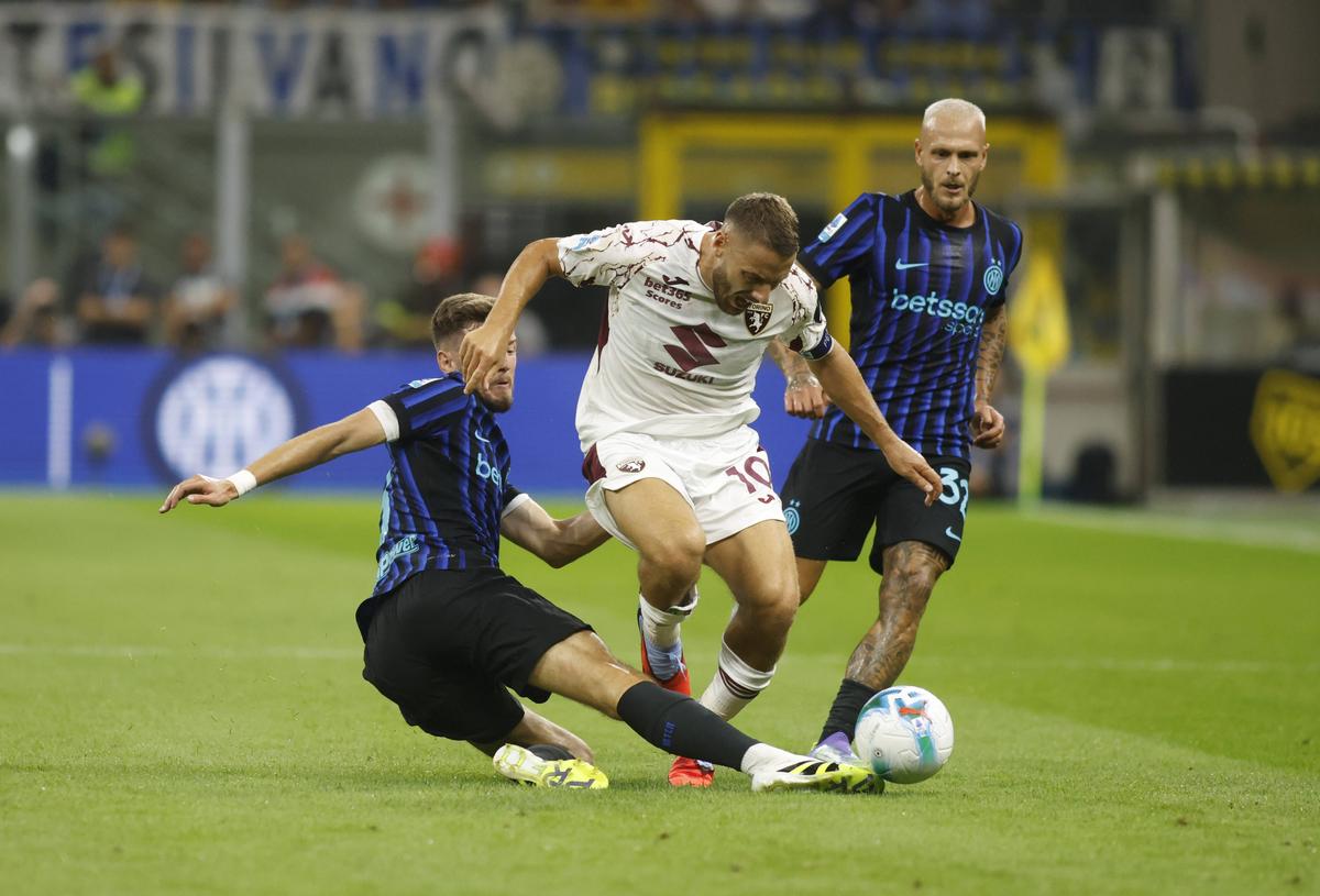 UMILINȚĂ în Inter - Torino » Cristi Chivu, debut perfect în Serie A pe banca „nerazzurrilor”