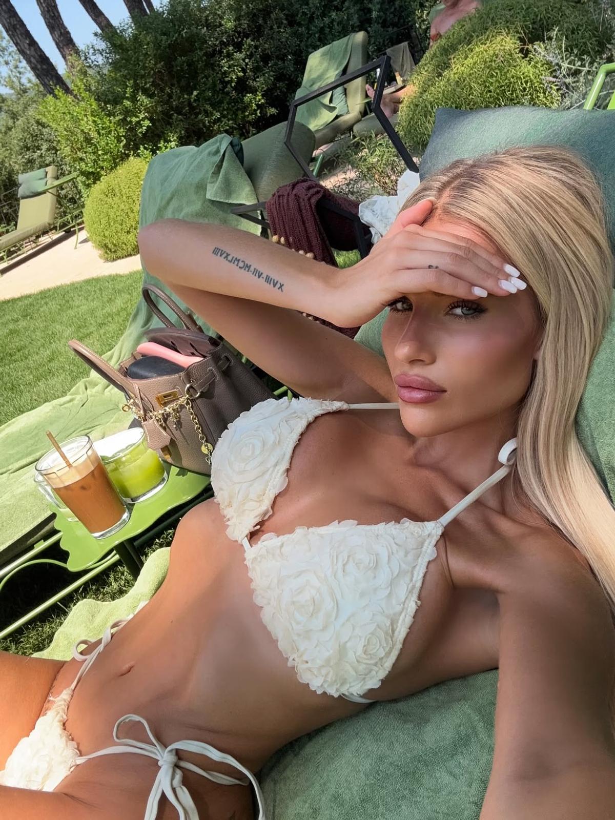 Valentina Best, noua iubită a lui Ruben Dias/ Foto: Instagram