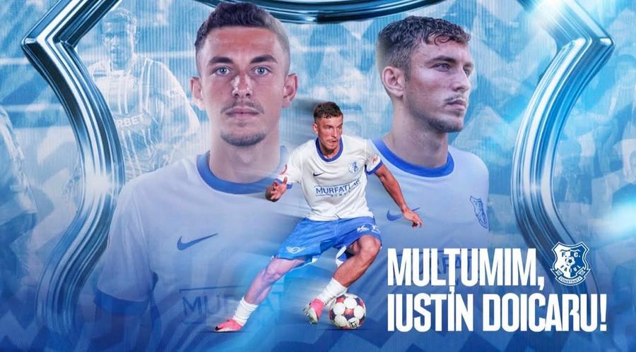 Iustin Doicaru a semnat cu Rizespor Din Superliga, transfer direct în Turcia, de 1,5 milioane de euro! Va fi coleg cu Valentin Mihăilă