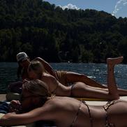 Laura Giurcanu și Marian Huja