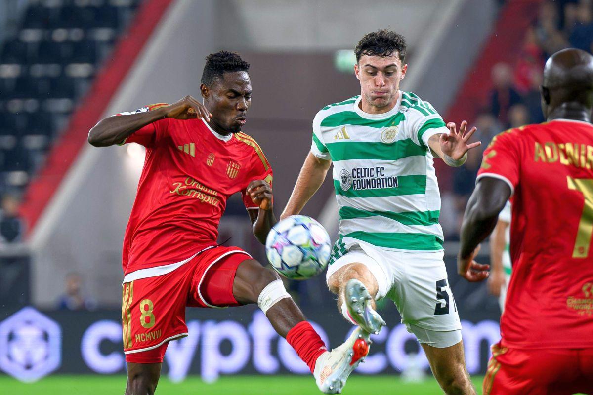 Photo: GSP LASK Linz - Celtic // foto: Imago