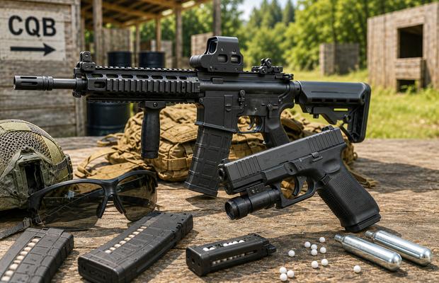 Ce Replică Airsoft Alegi: Mărimea Contează Mai Mult Decât Crezi