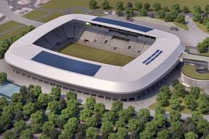 După Timișoara, s-au semnat actele pentru încă un nou stadion în vestul României
