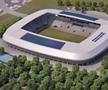 S-a semnat contractul pentru noul stadion din Oradea // foto: Facebook