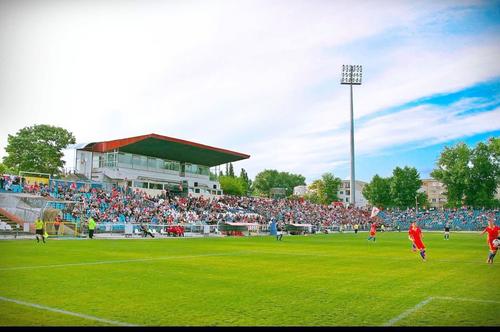 Sporting Liești - Dinamo se va disputa pe stadionul celor de la Oțelul / FOTO: Facebook @C.S. Sporting Lieşti Official