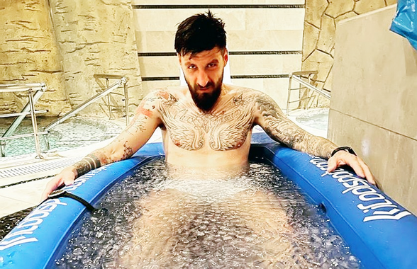 Regimul alimentar al lui Paul Papp, 300 de meciuri în Superliga: „Mănânc asta de 3 ori pe săptămână”