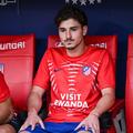 Julian Alvarez, pe banca lui Atletico, la 2-2 cu Villarreal. Antrenorul Diego Simeone l-a folosit în ultima jumătate de oră / Foto: Imago