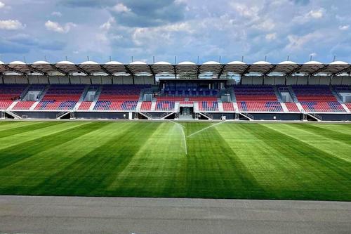 Stadionul „Eugen Popescu” din Târgoviște / sursă foto: Facebook