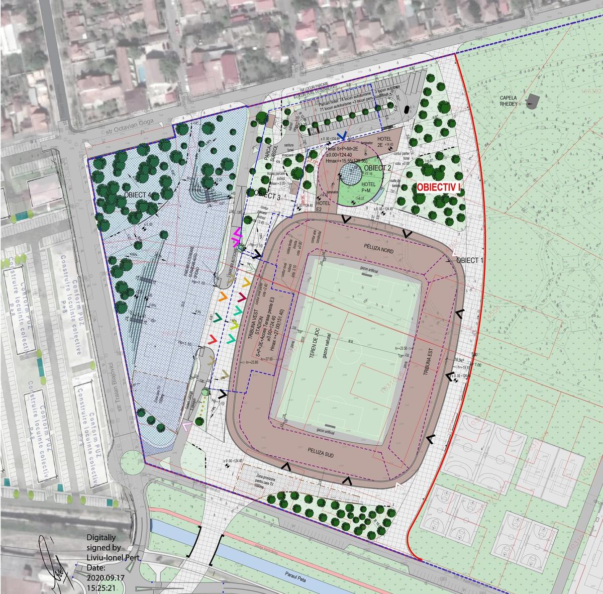 După Timișoara, s-au semnat actele pentru încă un nou stadion în vestul României