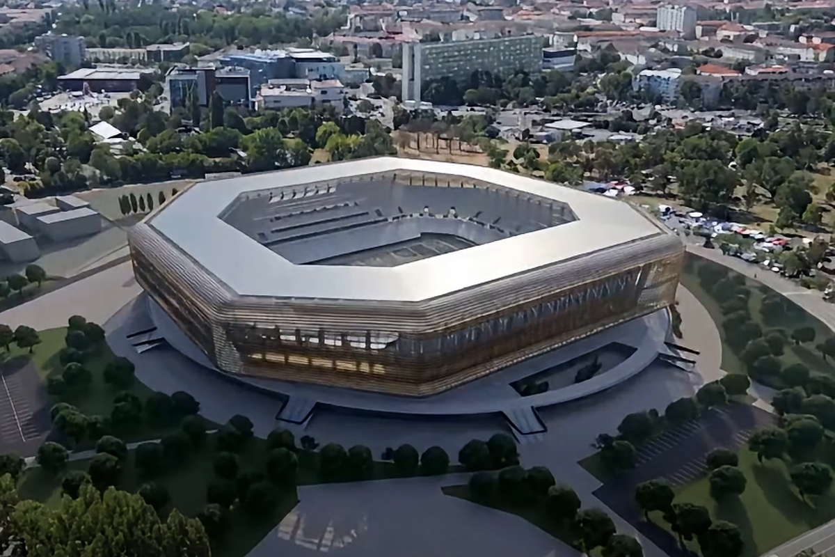 Au semnat actele pentru stadionul de 115 milioane de euro din România: „În sfârșit!”