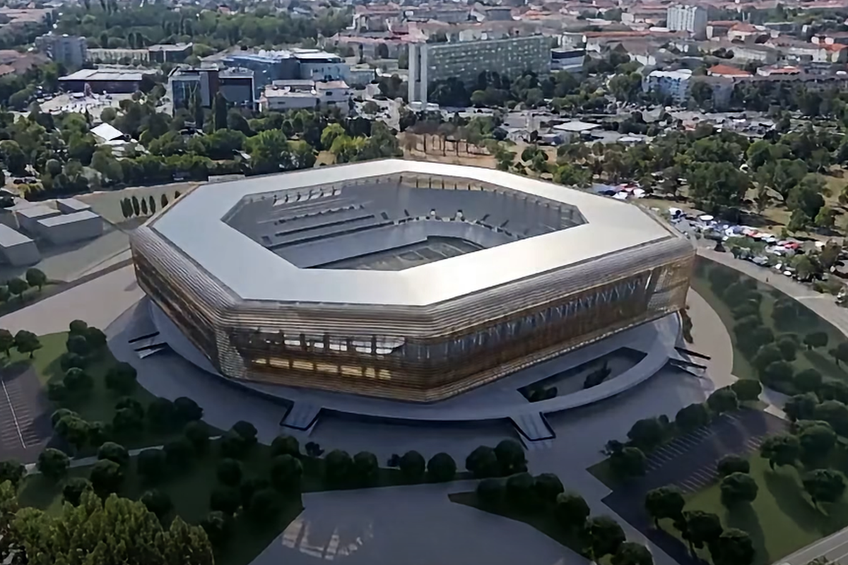 Randare Stadion Dan Păltinișanu // Foto: captură de ecran