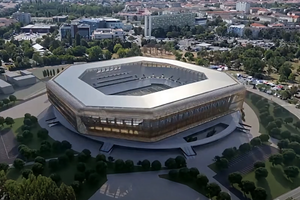 S-au semnat actele pentru stadionul de 115 milioane de euro din România!
