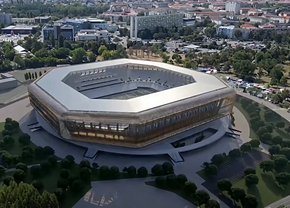 Au semnat actele pentru stadionul de 115 milioane de euro din România: „În sfârșit!”