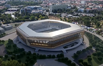 Au semnat actele pentru stadionul de 115 milioane de euro din România: „În sfârșit!”