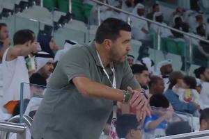 Cosmin Contra, un car de nervi în prima etapă din Qatar » Eliminat, antrenorul român a fost agitat și în tribune